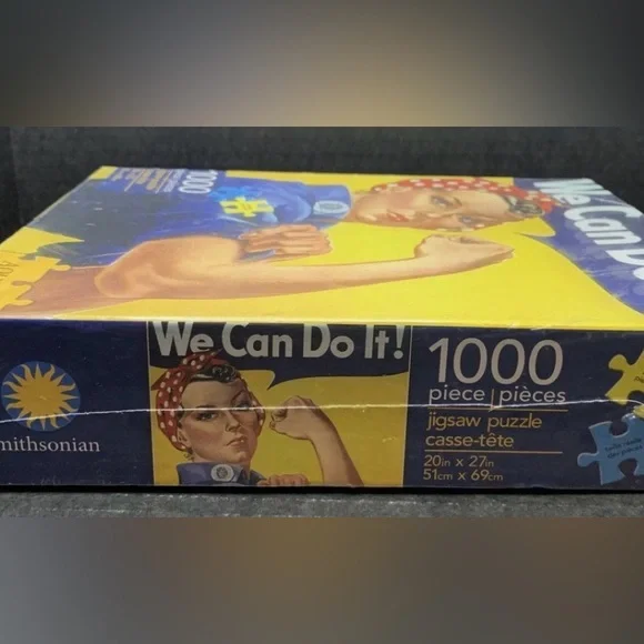 Aquarius 'We Can Do It!' 1000 Piece Jigsaw Puzzle - Picture 4 of 4